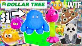 Buying EVERY WEIRD FIDGET & PRODUCT AT DOLLAR TREE! 😱🤑 *EXTREME Fidgets Shopping Challenge* 😳