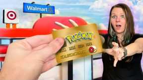 Gave Her a $100 LIMIT Pokemon Shopping CHALLENGE!
