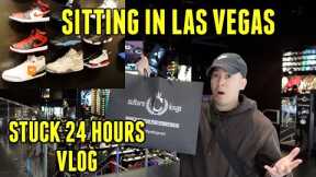 SITTING IN LAS VEGAS JORDAN 3 REIMAGINED | SNEAKER SHOPPING URBAN NECESSITIES & CULTURE KINGS