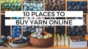 [CROCHET FOR BEGINNERS] 10 Places to Buy Yarn Online - Yarn Snob Approved!