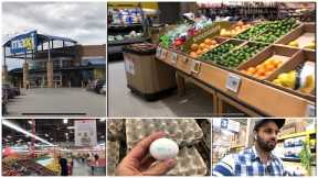 Buying Grocery in Montreal, Canada | Buying Fruits N Veggies 🍎🥒 |Sami Fruits | Maxi