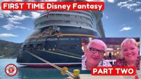 FIRST Time on the Disney Fantasy Part Two | Room Tour and Overview with Tips and Tricks