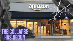 What Is Amazon Hiding ( Mass Grocery Store Shutdowns As Business Falls Apart )