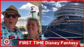 FIRST Time on the Disney Fantasy | Room Tour and Overview with Tips and Tricks