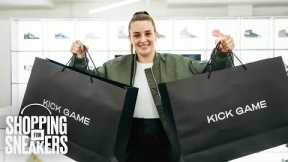 Ella Toone Goes Shopping for Sneakers at Kick Game