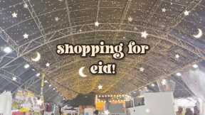 vlog: doing some shopping for eid ✧