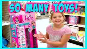 Toy Shopping at Target For LOL Dolls-LOL Surprise Dolls Opening