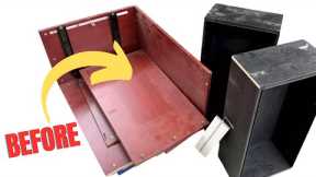 AMAZING filing cabinet MAKEOVER - big box store office furniture flipping