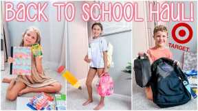 BACK TO SCHOOL SHOPPING (supplies & haul)
