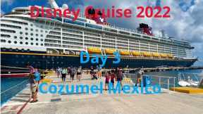 Disney Fantasy Cruise 2022 - Day 3 Cozumel Mexico!