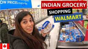 Buying Indian Food in Walmart🇨🇦|Grocery Shopping in Canada |Grocery Prices |Sangz Stories |Food Vlog