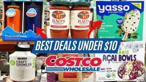 🔥BEST COSTCO DEALS UNDER $10 (MARCH UPDATE):🚨TOP DEALS and NEW FINDS!!!