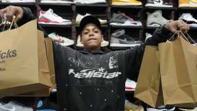SugarhillDdot Goes Shopping For Sneakers With CoolKicks