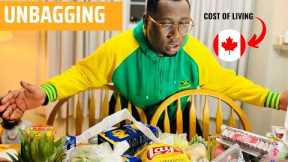 Grocery shopping unloading! Cost of living in Canada| what does it cost?