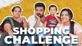 One month shopping challenge | ft.lijo & chippy