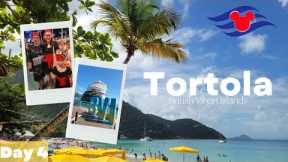 Tortola, BVI + Pirate Night: The Disney Fantasy Experience! Day 4