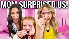 MOM SURPRiSED US!! *DON'T MISS THiS*