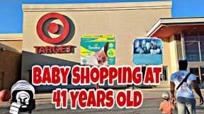 Baby Shopping and Family Trip To Target Vlog Edition| Geriatric Pregnancy At 41 Years Old