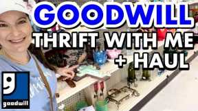 GOODWILL HOME DECOR THRIFT SHOPPING + THRIFT HAUL