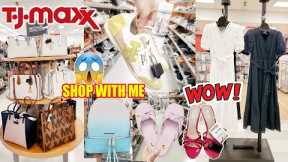 🛍👜 TJ MAXX NEW FINDS SPRING SHOPPING ♥️ TJ MAXX DRESS SHOES & HANDBAGS | TJ MAXX SHOP WITH ME 2023
