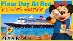 Our FULL 7 DAY Pixar Day at Sea Adventure on the Disney Fantasy Cruise Ship was Insane!