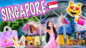 Singapore Shopping Spree!