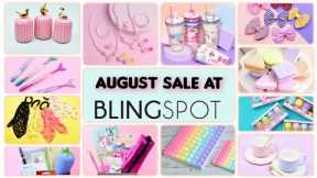 AUGUST SALE AT BLING SPOT | Buy Best Accessories Online  | Come Shop With Me.
