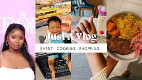 VLOG: Lancome Event, A Lot Of Cooking, Shopping, Play Day With Una and A Solo Lunch Date