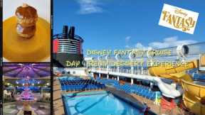 Disney Fantasy Cruise! Day 4 - Remy Dessert Experience & AquaDuck