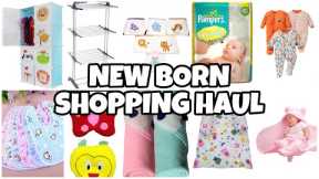 New Born Shopping Haul/Preparing for New Baby/Must haves for New Baby/First time mom/Amazon shopping