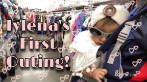 1st Reborn Outing To Goodwill! | Shopping With Reborn Baby | Mya Reborns