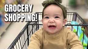 She LOVES grocery shopping! - @itsJudysLife