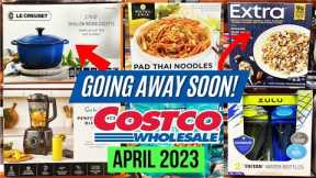 🚨COSTCO PRODUCTS that are GOING AWAY IN APRIL!!!:🔥Grab these ITEMS before they are GONE!!!