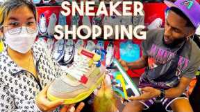 Bangkok FAKE Sneaker Shopping! 🇹🇭| (Jordan, Nike & More)