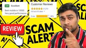 Amazon Flipkart Fake Reviews Scam Alert ! Beware !