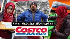 COSTCO Grocery Shopping Vlog | Grocery Shopping for Muslims in Canada