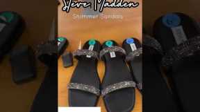 TJ MAXX || STEVE MADDEN Shimmer Sandals Shoes • Shop With Me!