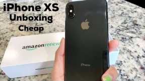 Buy Cheap iPhone | iPhone for sale | Amazon shopping hack | iPhone xs unboxing & first impressions