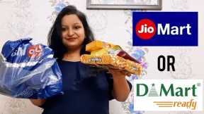 Heavy Discount on Online Shopping | Jio Mart vs Dmart Ready | Capture Content by Shraddha