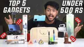 Top 5 Cheap Gadgets From Amazon 🔥| Amazon Tech Gadgets Under 500| Amazing Gadgets|