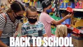 BACK TO SCHOOL SHOPPING HAUL | BACK TO SCHOOL SUPPLY LISTS IN 2020 | BUYING SCHOOL SUPPLIES