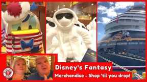 Merchandise and More on Disney's Fantasy Cruise Ship 2023 | Disney Cruise Line Merchandise Review
