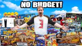 NO BUDGET AT BIGGEST TOY STORE! SHOPPING SPREE! - Shadows