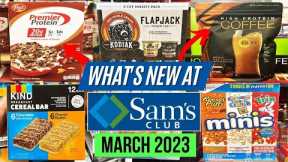 🔥SAM'S CLUB NEW ARRIVALS FOR MARCH (3/1-3/31):🚨NEW HIGH PROTEIN PRODUCTS!!! (Grocery Haul)