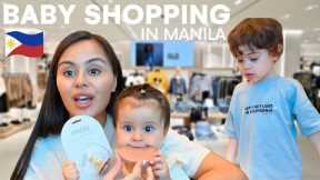 Third Baby on the Way: SM Mall Shopping Adventure!
