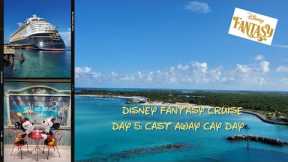 Disney Fantasy Cruise! Day at Cast Away Cay featuring Stingrays.