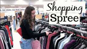 No Budget Teen Shopping Spree Vlog