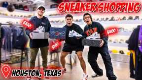 BUYING OUR EMPLOYEE'S THEIR FAVORITE SNEAKERS! *Sneaker Shopping at Faculty Hype in Houston, Texas*