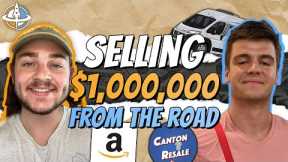 How Matt Sells $1M+/yr on Amazon Traveling in a Van! | Amazon Arbitrage