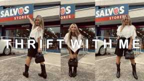THRIFT WITH ME 🛍  AUSTRALIAN OP SHOPPING VLOG 🛍  THE ONE AWAY FROM HOME 🛍  JO DEDES AESTHETIC